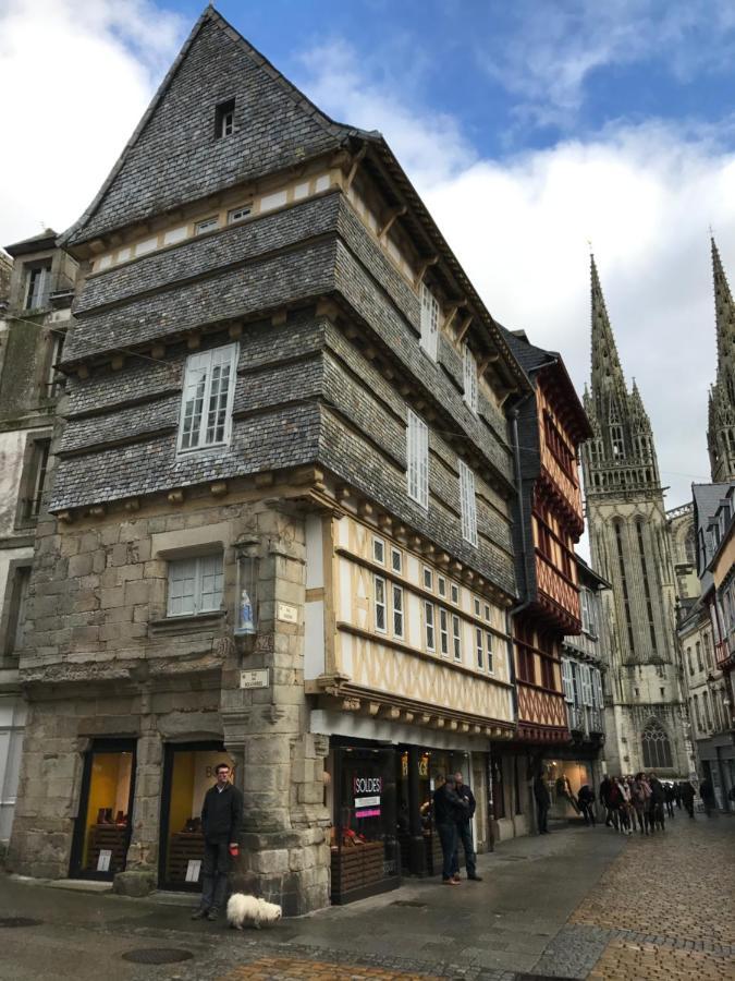 Maison Boulvern Plomodiern Exteriér fotografie